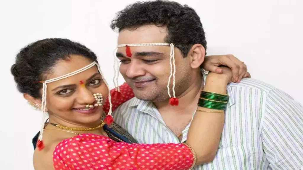 Neha Joshi With Her Husband Onkar Kulkarni 