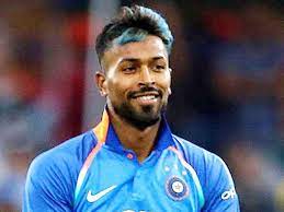 Hardik Pandya Information Marathi